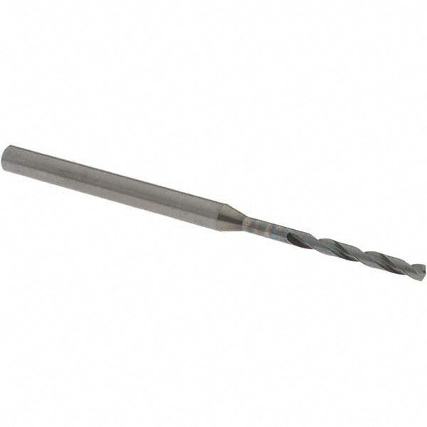 OSG 8672230 Jobber Length Drill Bit: 2.30 mm (0.0906) Dia, 140 deg, Solid Carbide