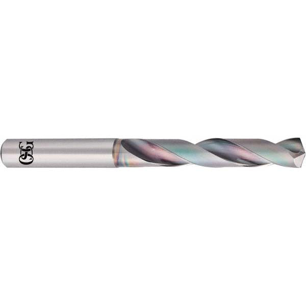 OSG 8672460 Jobber Length Drill Bit: 4.60 mm (0.1811) Dia, 140 deg, Solid Carbide