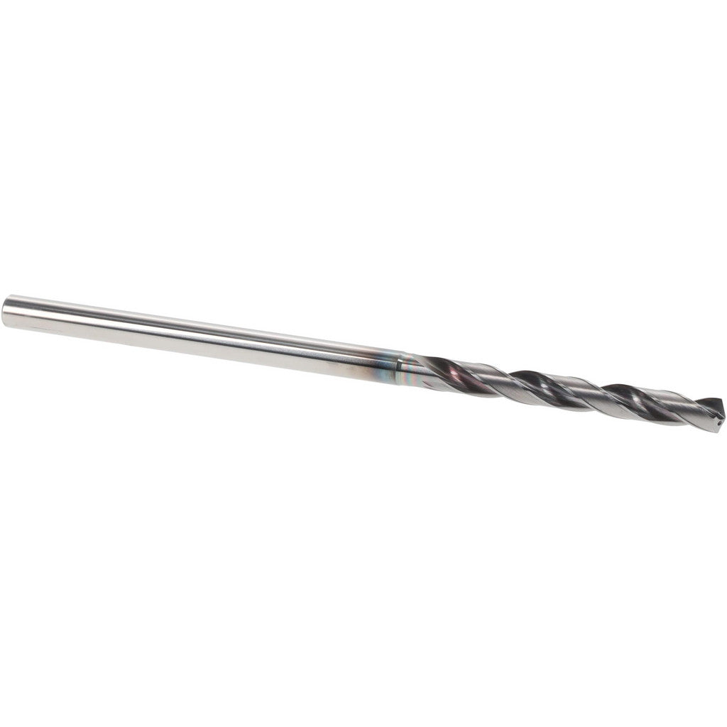 OSG 8692390 Jobber Length Drill Bit: 3.90 mm (0.1535) Dia, 140 deg, Solid Carbide