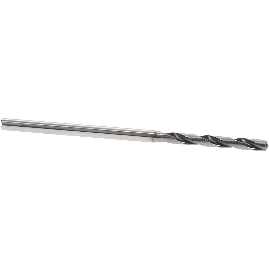 OSG 8692370 Jobber Length Drill Bit: 3.70 mm (0.1457) Dia, 140 deg, Solid Carbide