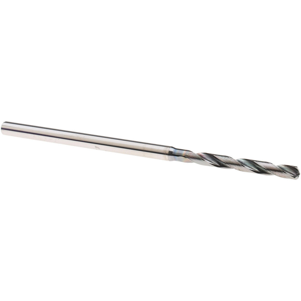 OSG 8692350 Jobber Drill: 3.50 mm Dia, 140 deg Point, Solid Carbide