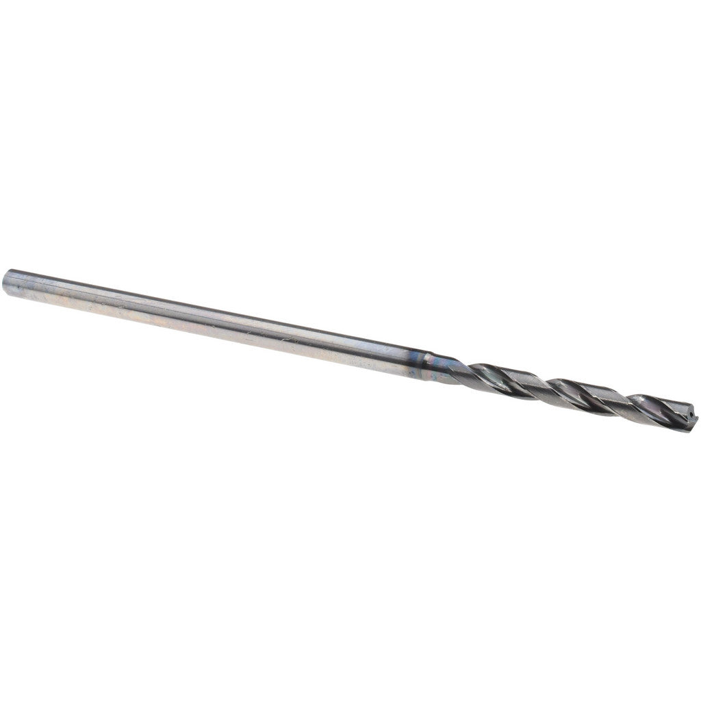 OSG 8692280 Jobber Drill: 2.80 mm Dia, 140 deg Point, Solid Carbide