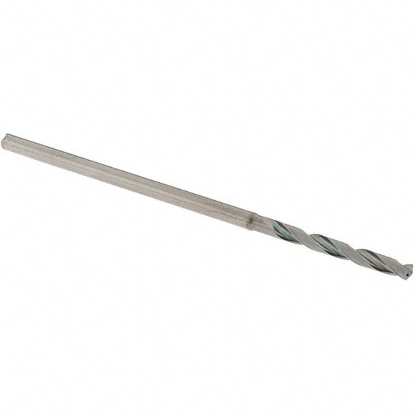 OSG 8692278 Jobber Length Drill Bit: 7/64" (0.1094) Dia, 140 deg, Solid Carbide