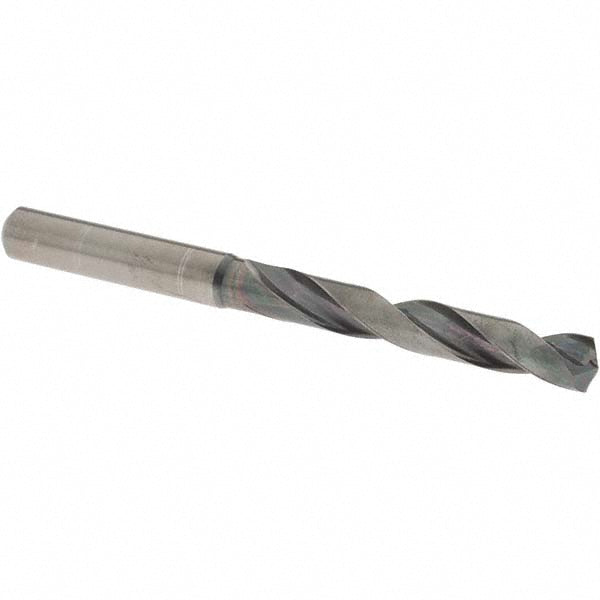 OSG 8672750 Jobber Length Drill Bit: 7.50 mm (0.2953) Dia, 140 deg, Solid Carbide