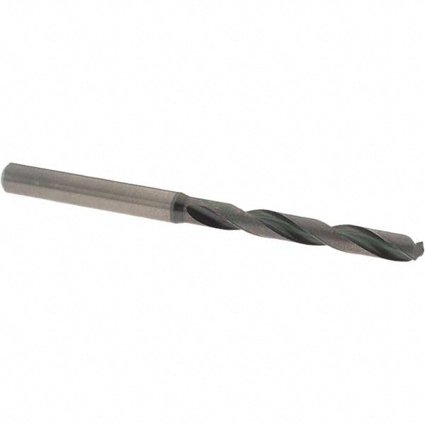 OSG 8672520 Jobber Length Drill Bit: 5.20 mm (0.2047) Dia, 140 deg, Solid Carbide