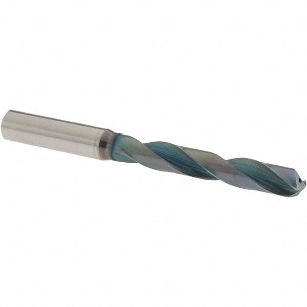 OSG HP255-4220 Jobber Length Drill Bit: 27/64" (0.4219) Dia, 140 deg, Solid Carbide