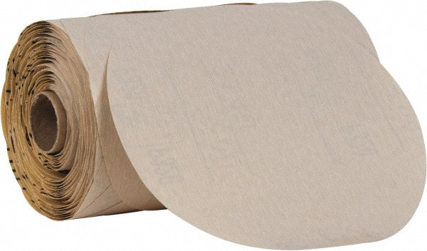 CGW Abrasives 49815 6" Dia PSA Disc: 320 Grit, Aluminum Oxide