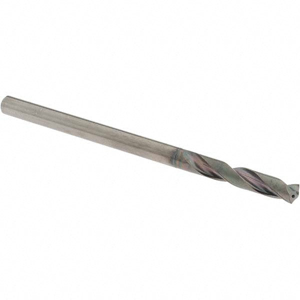 OSG 650018711 Screw Machine Drill Bit: 3/16" (0.1875) Dia, 140 deg, Solid Carbide