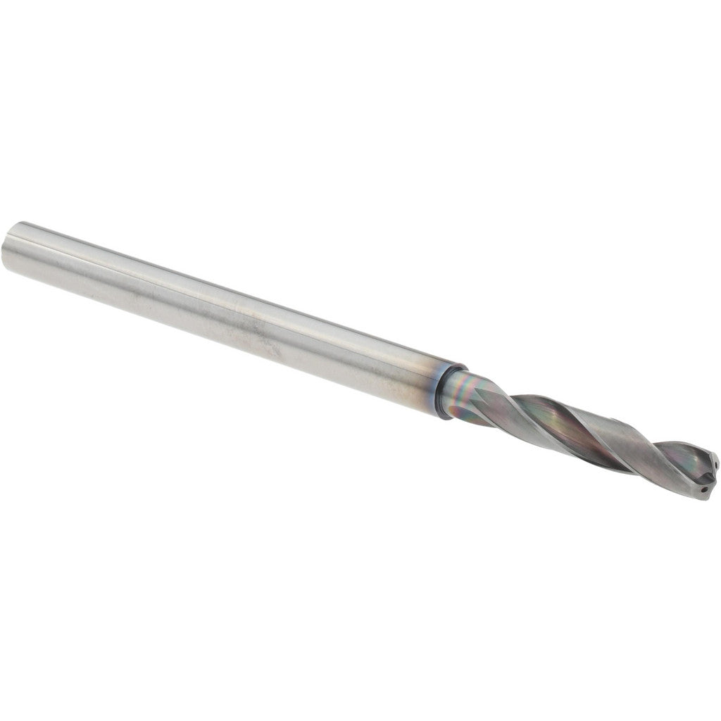 OSG 650015511 Screw Machine Drill Bit: 5/32" (0.1562) Dia, 140 deg, Solid Carbide
