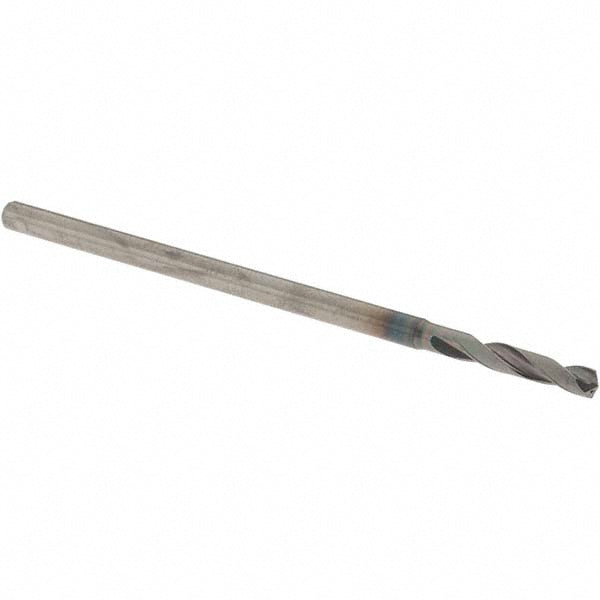 OSG 650010612 Screw Machine Drill Bit: 2.70 mm (0.1063) Dia, 140 deg, Solid Carbide