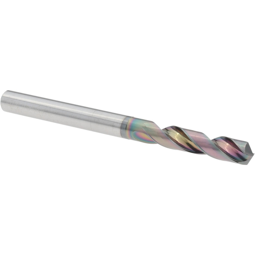 OSG 630024911 Screw Machine Drill Bit: 1/4" (0.2500) Dia, 140 deg, Solid Carbide