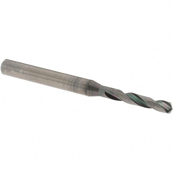 OSG 630016111 Screw Machine Drill Bit: 4.09 mm (0.1610) Dia, 140 deg, Solid Carbide