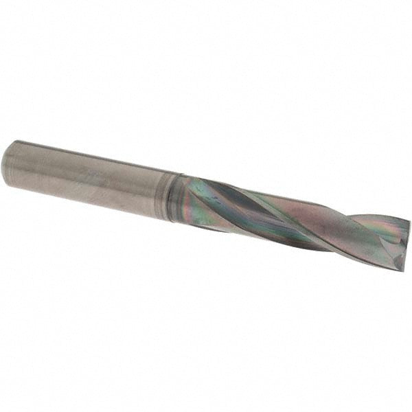 OSG 570043711 Screw Machine Drill Bit: 7/16" (0.4375) Dia, 180 deg, Solid Carbide