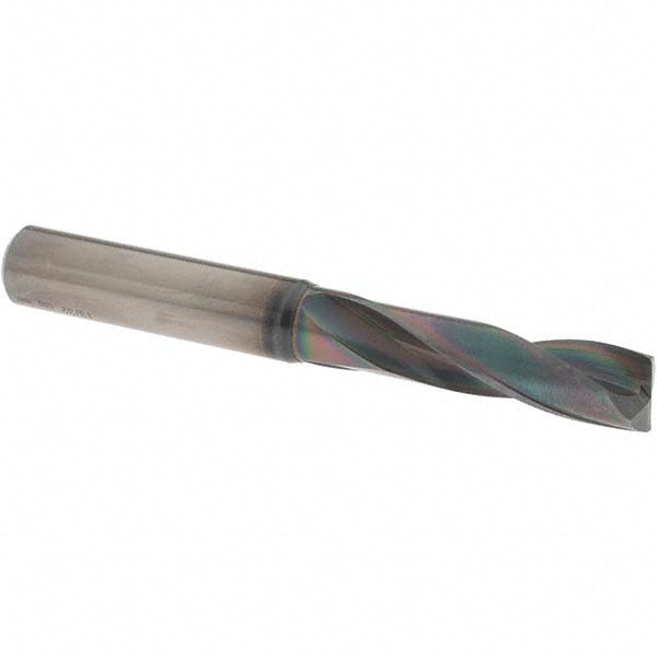 OSG 570040611 Screw Machine Drill Bit: 13/32" (0.4062) Dia, 180 deg, Solid Carbide