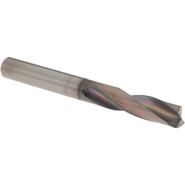 OSG 570037511 Screw Machine Drill Bit: 3/8" (0.3750) Dia, 180 deg, Solid Carbide