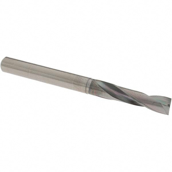 OSG 570025011 Screw Machine Drill Bit: 1/4" (0.2500) Dia, 180 deg, Solid Carbide