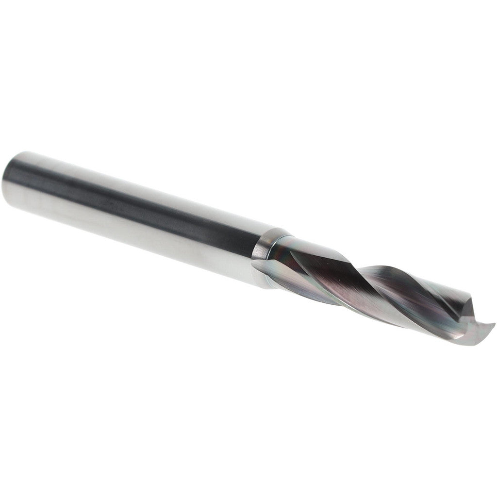 OSG 570021811 Screw Machine Drill Bit: 7/32" (0.2188) Dia, 180 deg, Solid Carbide