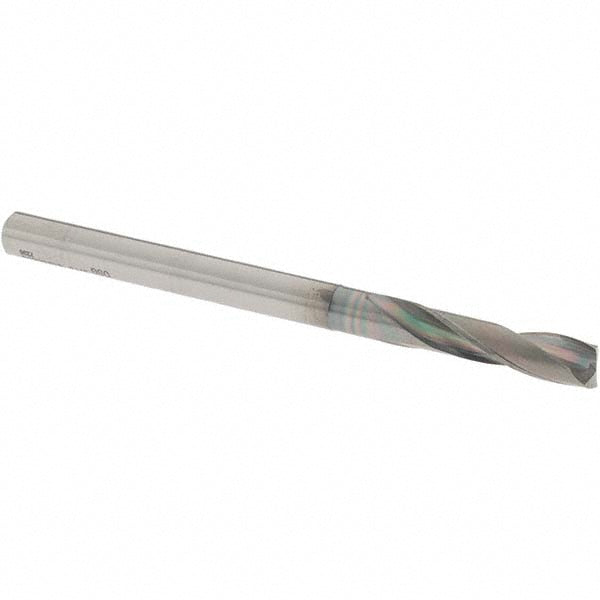 OSG 570018711 Screw Machine Drill Bit: 3/16" (0.1875) Dia, 180 deg, Solid Carbide