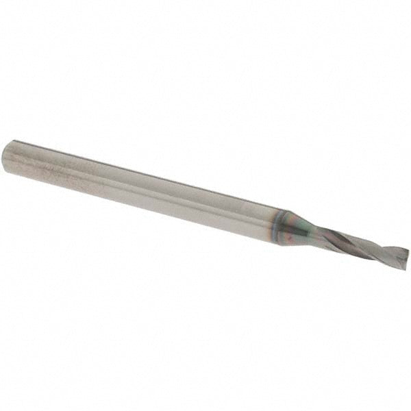 OSG 570009311 Screw Machine Drill Bit: 3/32" (0.0938) Dia, 180 deg, Solid Carbide