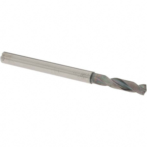 OSG 650021711 Screw Machine Drill Bit: 7/32" (0.2188) Dia, 140 deg, Solid Carbide