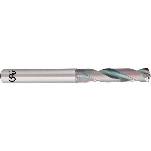 OSG 650029611 Screw Machine Drill Bit: 19/64" (0.2969) Dia, 140 deg, Solid Carbide