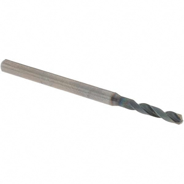 OSG HP243-0906 Screw Machine Drill Bit: 2.30 mm (0.0906) Dia, 140 deg, Solid Carbide