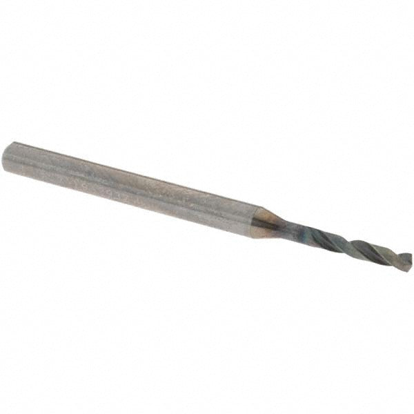 OSG HP243-0669 Screw Machine Drill Bit: 1.70 mm (0.0669) Dia, 140 deg, Solid Carbide