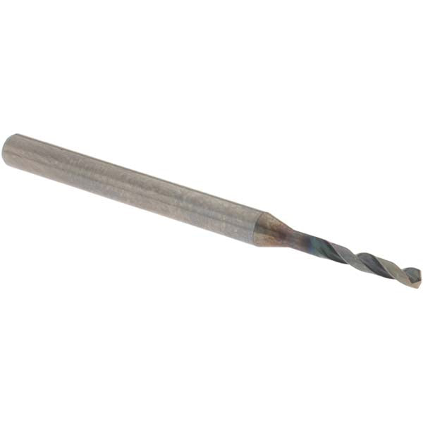 OSG HP243-0630 Screw Machine Drill Bit: 1/16" (0.0625) Dia, 140 deg, Solid Carbide
