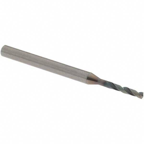 OSG HP243-0626 Screw Machine Drill Bit: 1/16" (0.0625) Dia, 140 deg, Solid Carbide