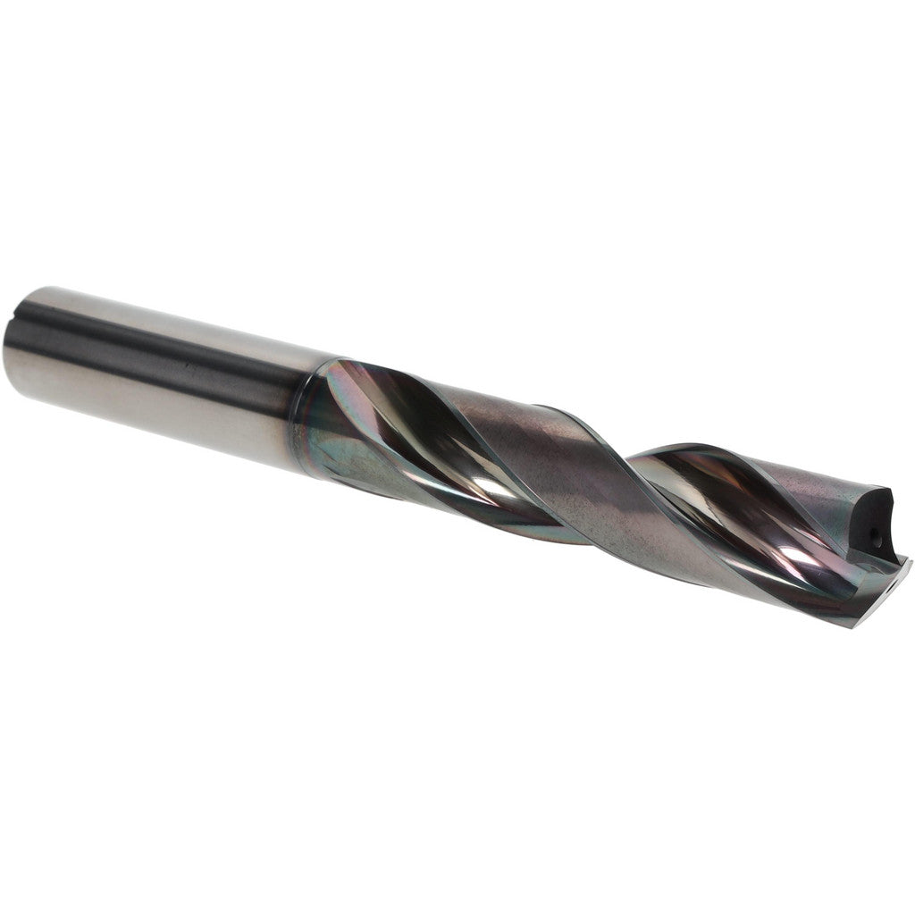 OSG 650075011 Screw Machine Drill Bit: 3/4" (0.7500) Dia, 140 deg, Solid Carbide