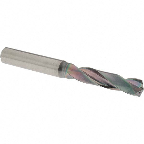 OSG 650056111 Screw Machine Drill Bit: 9/16" (0.5625) Dia, 140 deg, Solid Carbide
