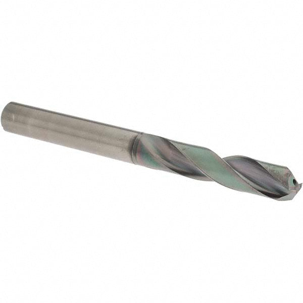 OSG 650050011 Screw Machine Drill Bit: 1/2" (0.5000) Dia, 140 deg, Solid Carbide