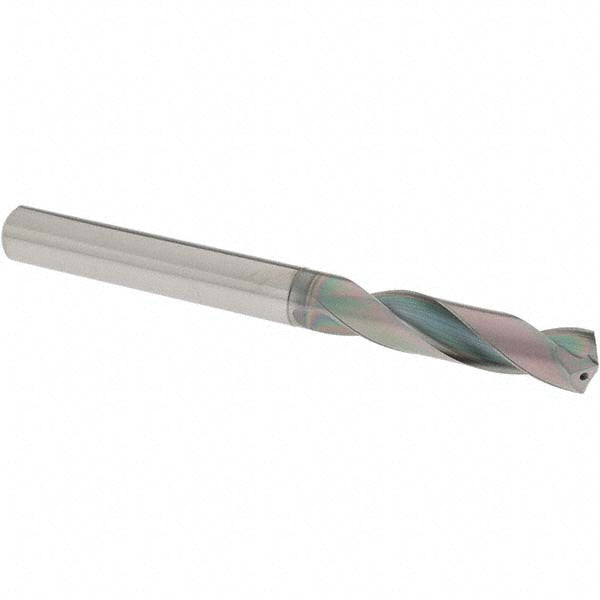 OSG 650043711 Screw Machine Drill Bit: 7/16" (0.4375) Dia, 140 deg, Solid Carbide
