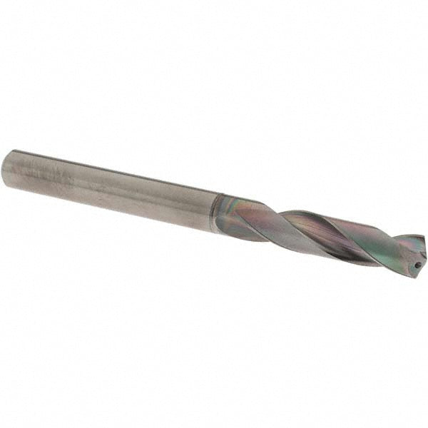 OSG 650037511 Screw Machine Drill Bit: 3/8" (0.3750) Dia, 140 deg, Solid Carbide