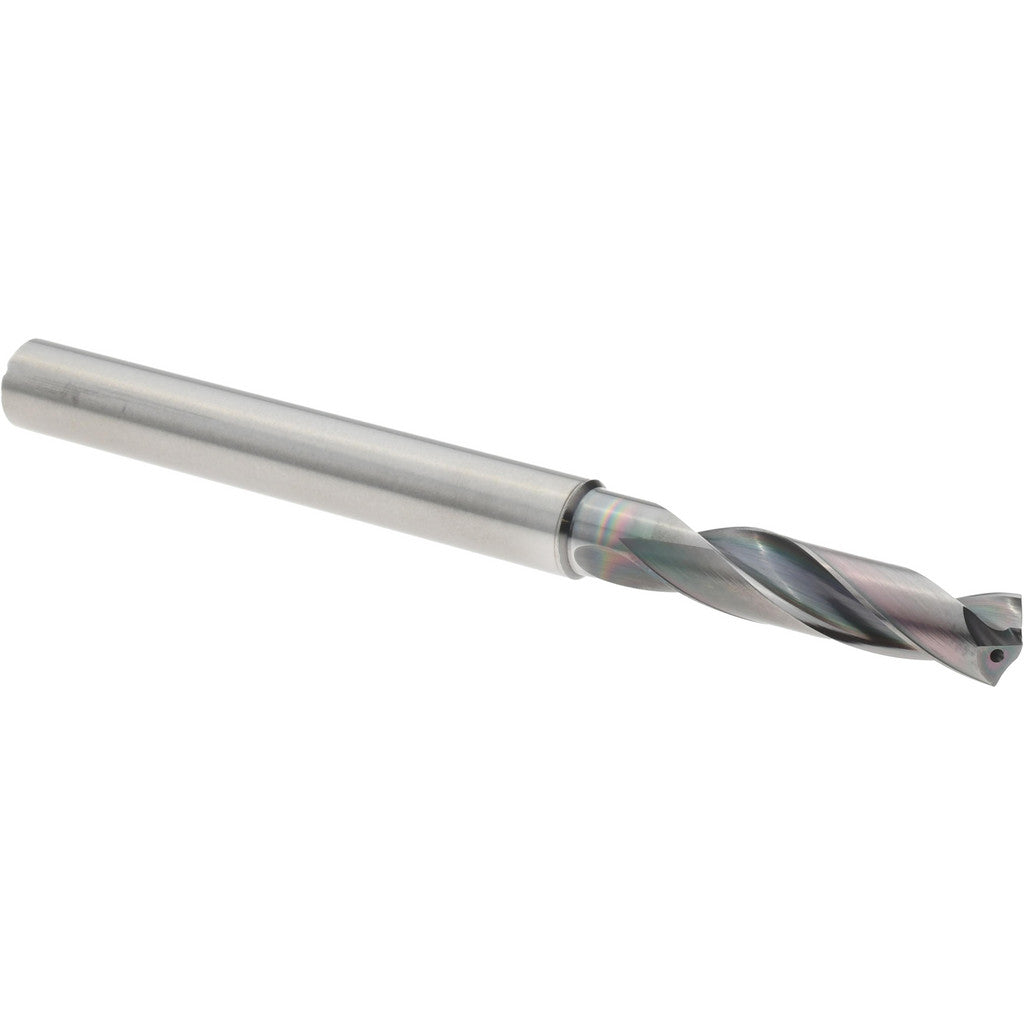 OSG 650027701 Screw Machine Drill Bit: 7.04 mm (0.2770) Dia, 140 deg, Solid Carbide