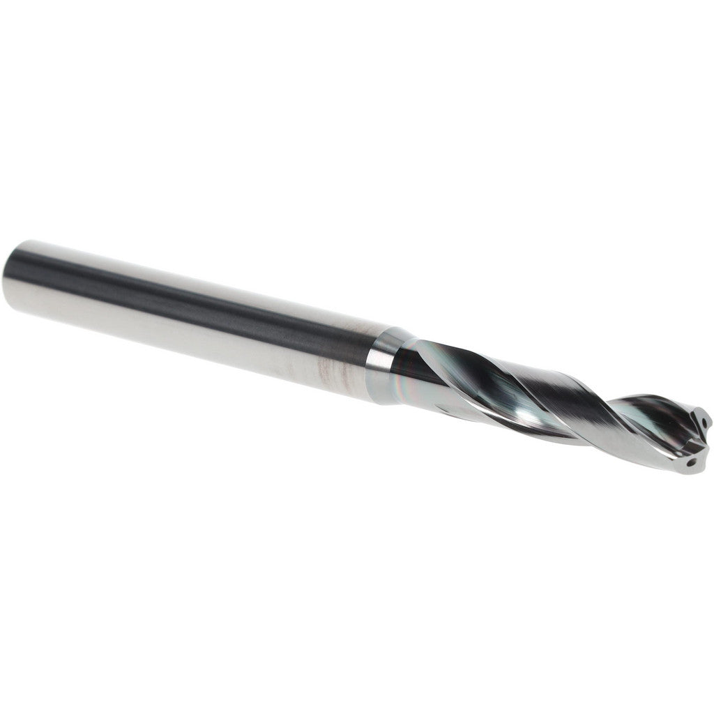 OSG 650026411 Screw Machine Drill Bit: 17/64" (0.2656) Dia, 140 deg, Solid Carbide