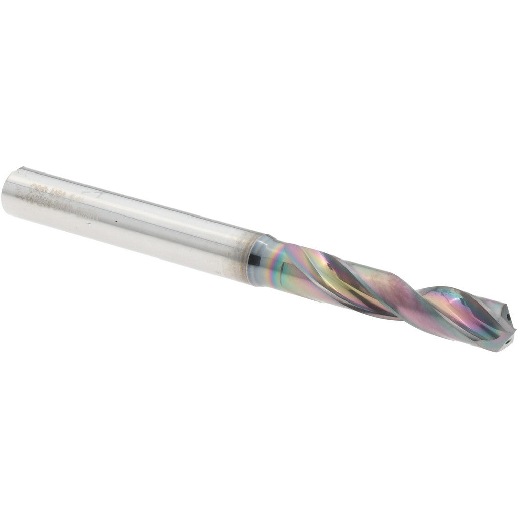 OSG HP253-2130 Screw Machine Drill Bit: #3 (0.2130) Dia, 140 deg, Solid Carbide