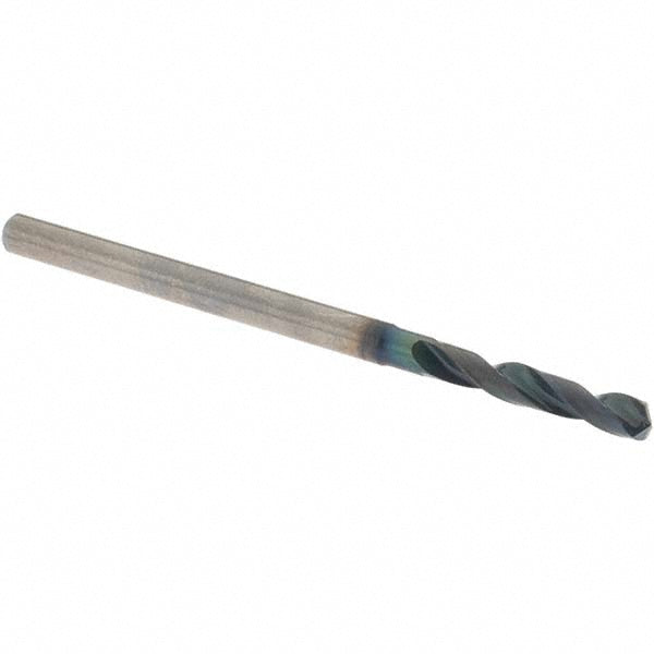 OSG HP243-1102 Screw Machine Drill Bit: 2.80 mm (0.1102) Dia, 140 deg, Solid Carbide