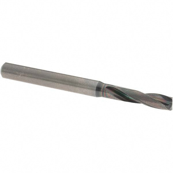 OSG 3330520 Screw Machine Drill Bit: 5.20 mm (0.2047) Dia, 180 deg, Solid Carbide