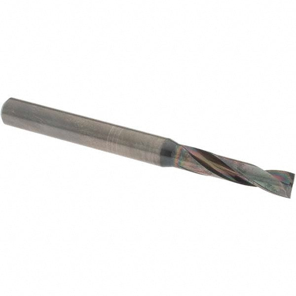 OSG 3330500 Screw Machine Drill Bit: 5.00 mm (0.1969) Dia, 180 deg, Solid Carbide