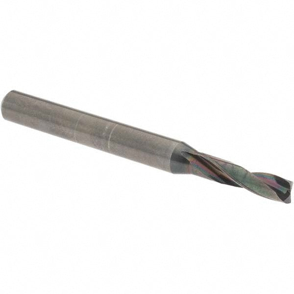 OSG 3330430 Screw Machine Drill Bit: 4.30 mm (0.1693) Dia, 180 deg, Solid Carbide