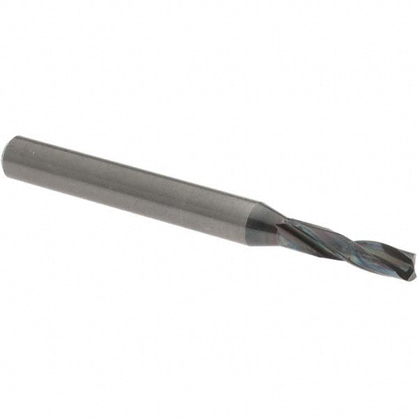 OSG 3330400 Screw Machine Drill Bit: 4.00 mm (0.1575) Dia, 180 deg, Solid Carbide