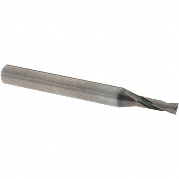 OSG 3330340 Screw Machine Drill Bit: 3.40 mm (0.1339) Dia, 180 deg, Solid Carbide