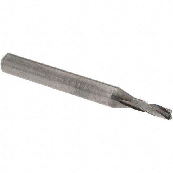OSG 3330320 Screw Machine Drill Bit: 3.20 mm (0.1260) Dia, 180 deg, Solid Carbide