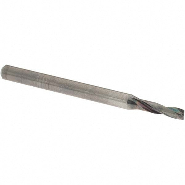 OSG 3330280 Screw Machine Drill Bit: 2.80 mm (0.1102) Dia, 180 deg, Solid Carbide