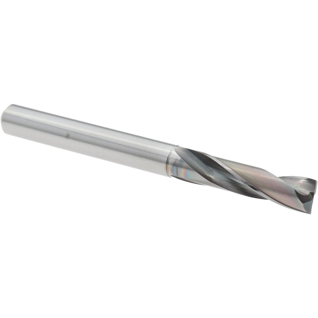 OSG 3330600 Screw Machine Drill Bit: 6.00 mm (0.2362) Dia, 180 deg, Solid Carbide