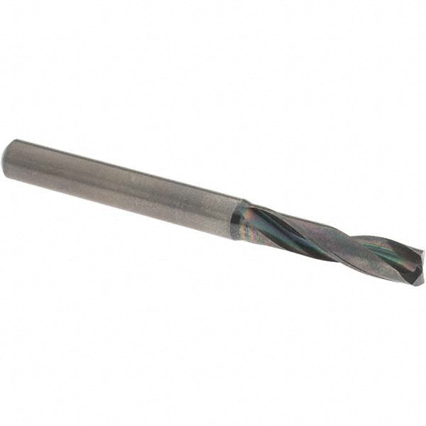 OSG 3330550 Screw Machine Drill Bit: 5.50 mm (0.2165) Dia, 180 deg, Solid Carbide
