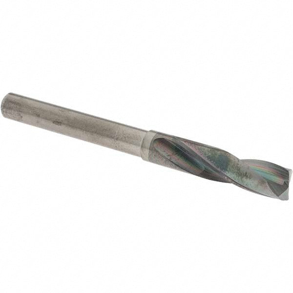 OSG 3330700 Screw Machine Drill Bit: 7.00 mm (0.2756) Dia, 180 deg, Solid Carbide