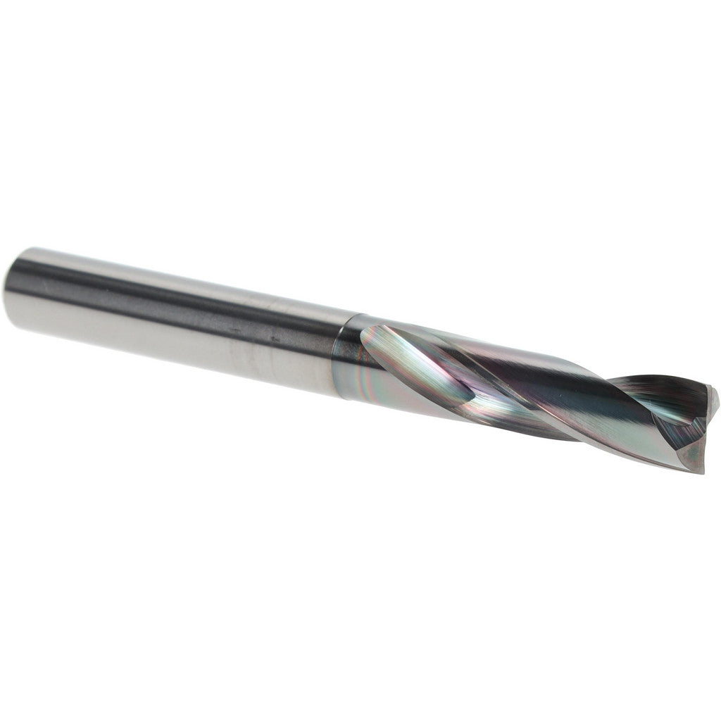 OSG 3330800 Screw Machine Drill Bit: 8.00 mm (0.3150) Dia, 180 deg, Solid Carbide
