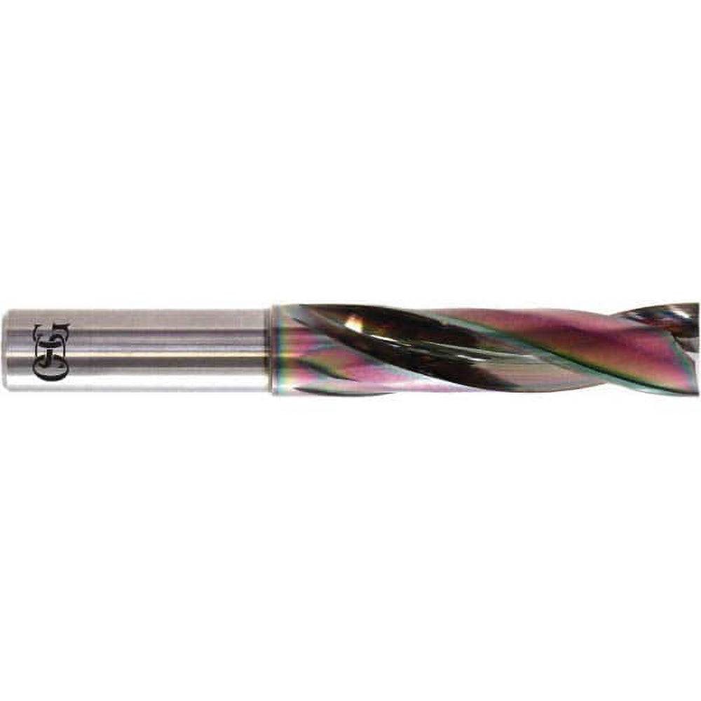OSG 3330750 Screw Machine Drill Bit: 7.50 mm (0.2953) Dia, 180 deg, Solid Carbide